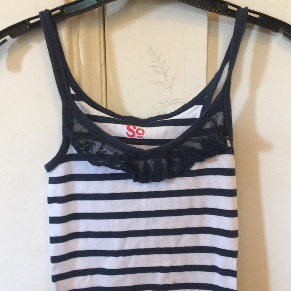 Lace Tank Top